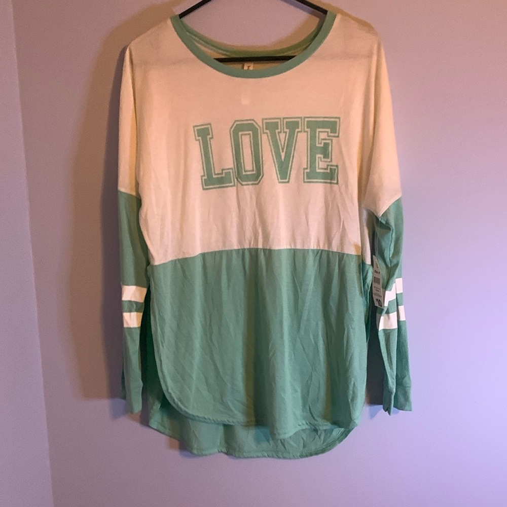 Bobbie Brooks Love Shirt